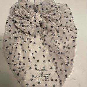 Bunny knots size small turban